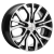 6,5x16/5x114,3 ET38 D60,1 KHW1608 (Alphard) Black-FP