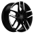 6,5x17/5x114,3 ET45 D66,1 KHW1708 (Nissan Tiida) Black-FP