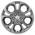 6,5x17/5x114,3 ET50 D66,1 KHW1711 (Arkana/Kaptur) Gray 6,5x17/5x114,3 ET50 D66,1 KHW1711 (Arkana/Kaptur) Gray