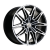 9,5x19/5x112 ET40 D66,6 KHW1904 (Mercedes Rear) Black-FP