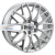 7x17/5x114,3 ET37 D66,5 R137 (Jolion) Silver 7x17/5x114,3 ET37 D66,5 R137 (Jolion) Silver