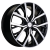 7x18/5x108 ET36 D65,1 KHW1806 (Exeed TXL) Black-FP