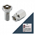 Болт секретный M12x1,5 (36/23) конус CH 4+1 ключ, штамп (КИТАЙ) JN-615