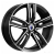 7x18/5x112 ET43 D57,1 Танаис-оригинал (КС750) Алмаз черный