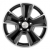 6,5x16/5x114,3 ET50 D66,1 KHW1601 (Renault/Nissan) Black-FP 6,5x16/5x114,3 ET50 D66,1 KHW1601 (Renault/Nissan) Black-FP