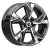 7,5x18/5x114,3 ET33 D67,1 Кайан (КС1012) Алмаз черный