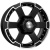 7x16/6x139,7 ET38 D100,1 M56 (КС593) Алмаз черный 7x16/6x139,7 ET38 D100,1 M56 (КС593) Алмаз черный